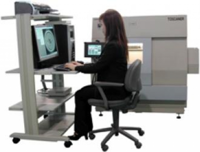 マイクロフォーカスX線CT TOSCANER-30000シリーズ