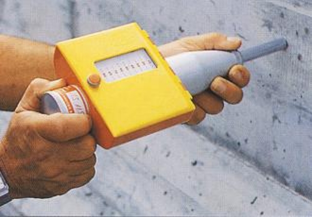 シュミット コンクリート テストハンマー NR型|シュミット コンクリート テストハンマー NR型|コンクリート|強度測定|製品紹介|磁粉探傷