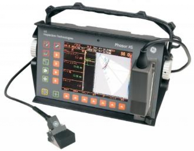 フェイズドアレイ搭載超音波探傷器 クラウトクレーマー Phasor XS