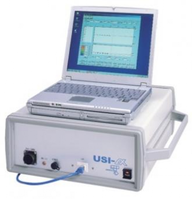 マルチチャンネル型自動超音波探傷システム クラウトクレーマー USI-α