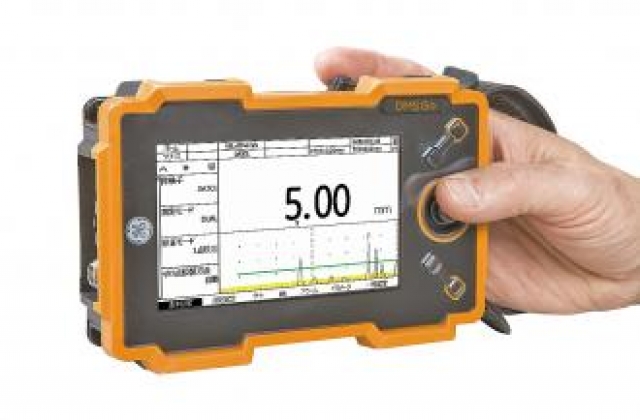 Aスコープ表示付超音波厚さ計 DMS GO