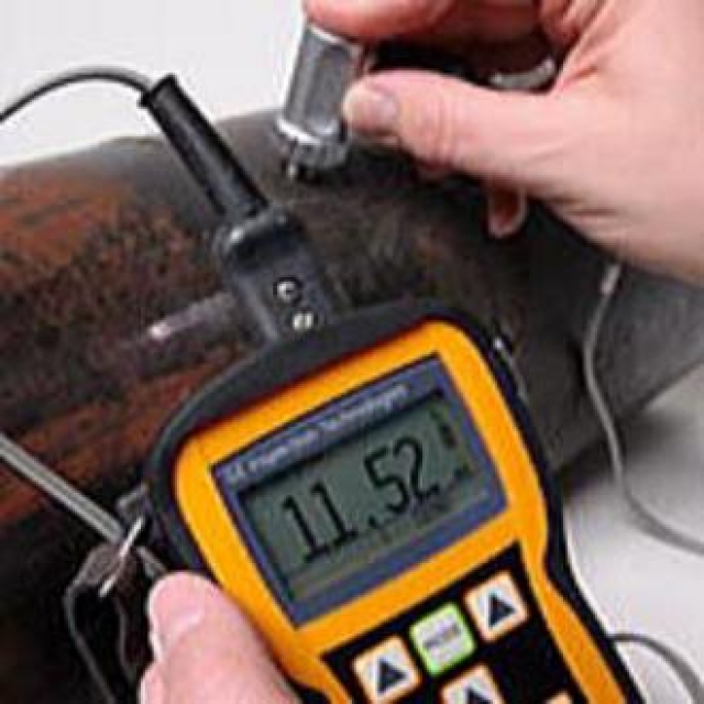 腐食検査用厚さ計 クラウトクレーマー DM5E