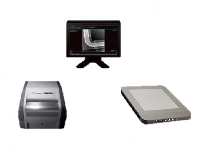 デジタルX線画像システム DynamIx システム