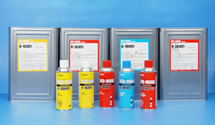 染色浸透探傷剤 RED-MARK